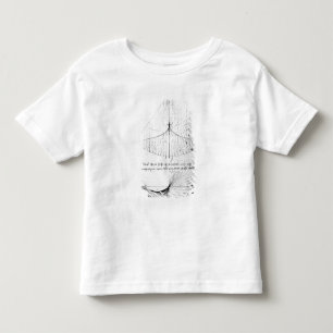 Studies of concave mirrors constant, parabolic toddler T-Shirt