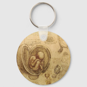 Studies of Embryos Key Ring