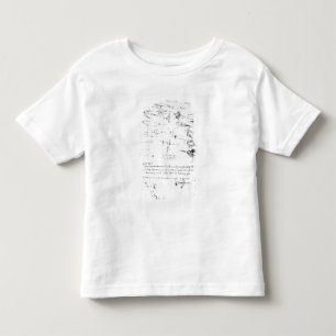 Studies of foot soldiers and horsemen in toddler T-Shirt