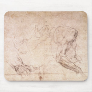 Studies of hands and an arm mouse pad
