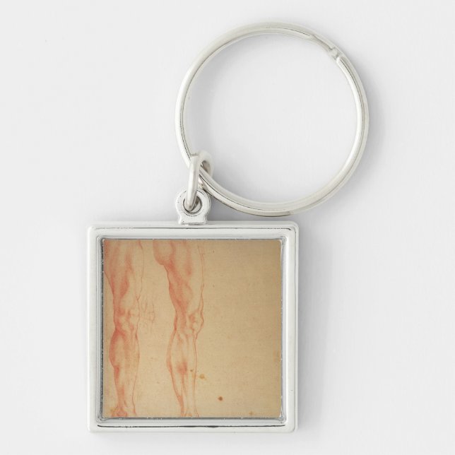 Studies of Legs and Arms Key Ring (Front)