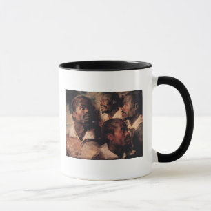 Studies of the Head of a Negro Mug
