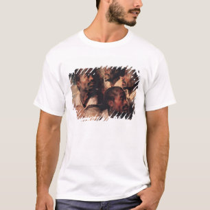 Studies of the Head of a Negro T-Shirt