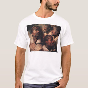 Studies of the Head of a Negro T-Shirt