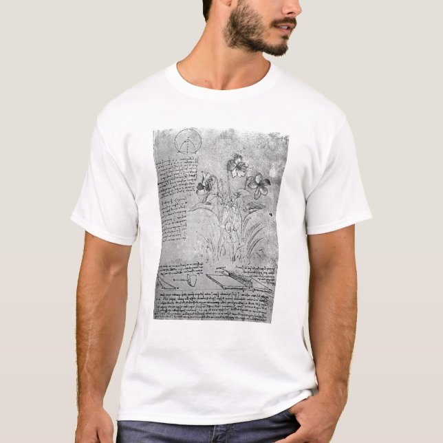 Studies of Violas T-Shirt (Front)