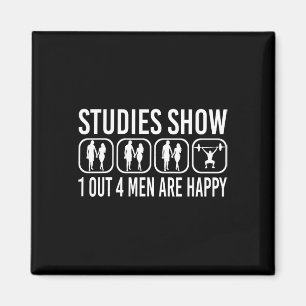 Studies Show Power Lifting Fitness Gym Bodybuildin Magnet