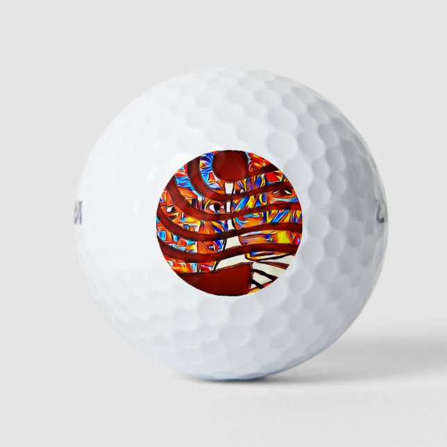 Studio16 Golf Balls  (Front)