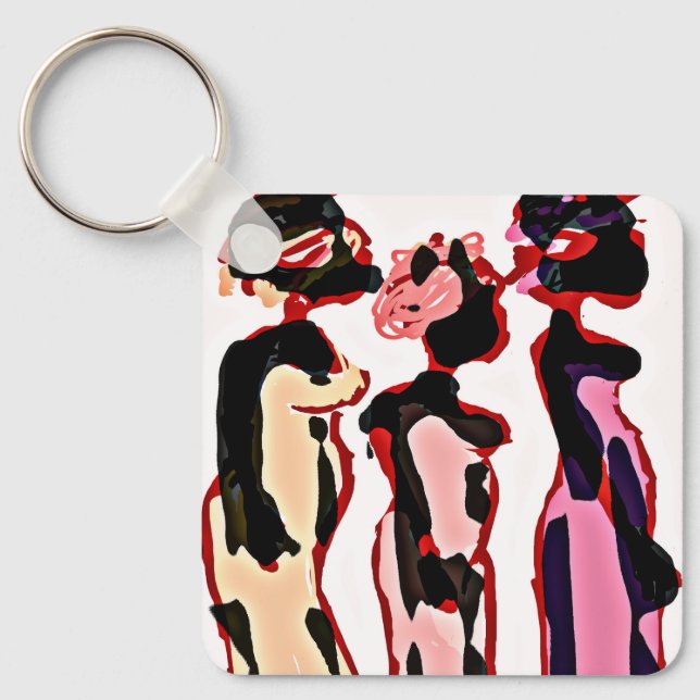 Studio16 Key Keychain (Front)