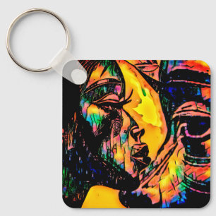 Studio16 Key Keychain
