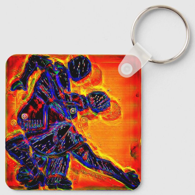 Studio16 Key Keychain (Back)