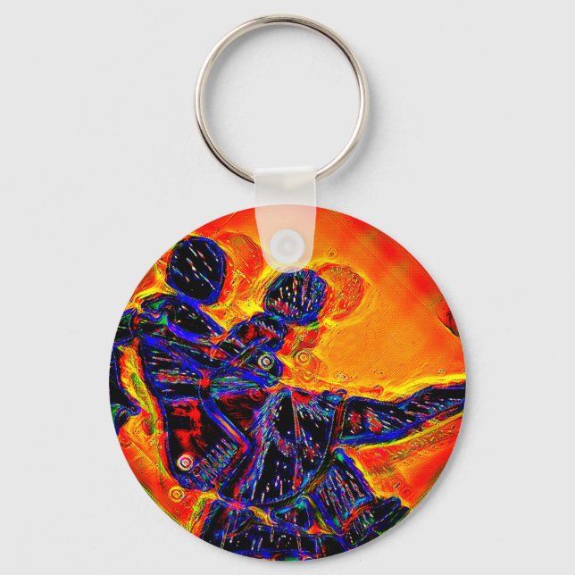 Studio16 Key Keychain (Back)