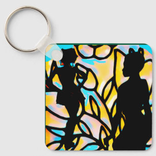 Studio16 Key Keychain