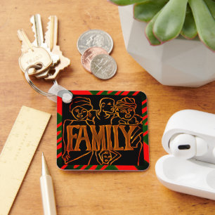 Studio16 Key Keychain