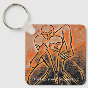 Studio16 Key Keychain