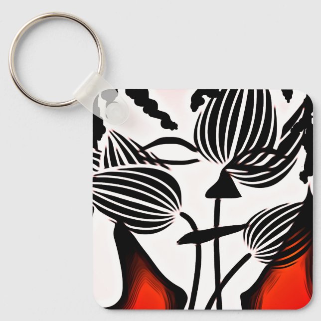 Studio16 Key Keychain (Front)