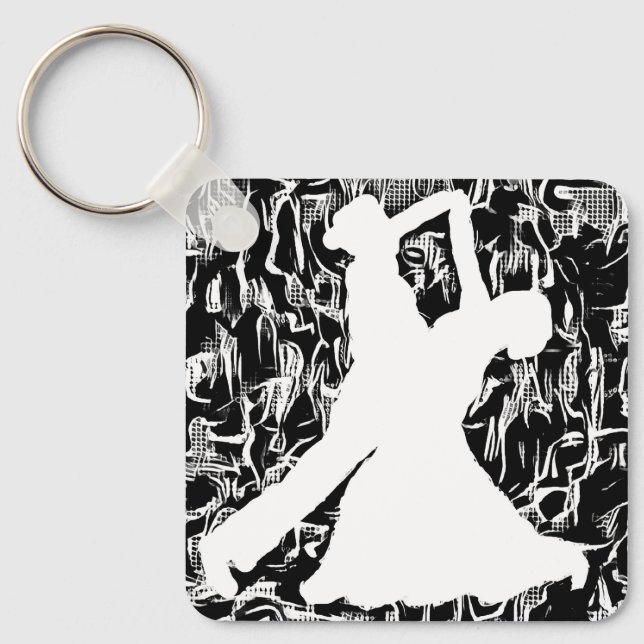 Studio16 Key Keychain (Front)