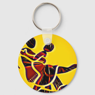 Studio16 Key Keychain