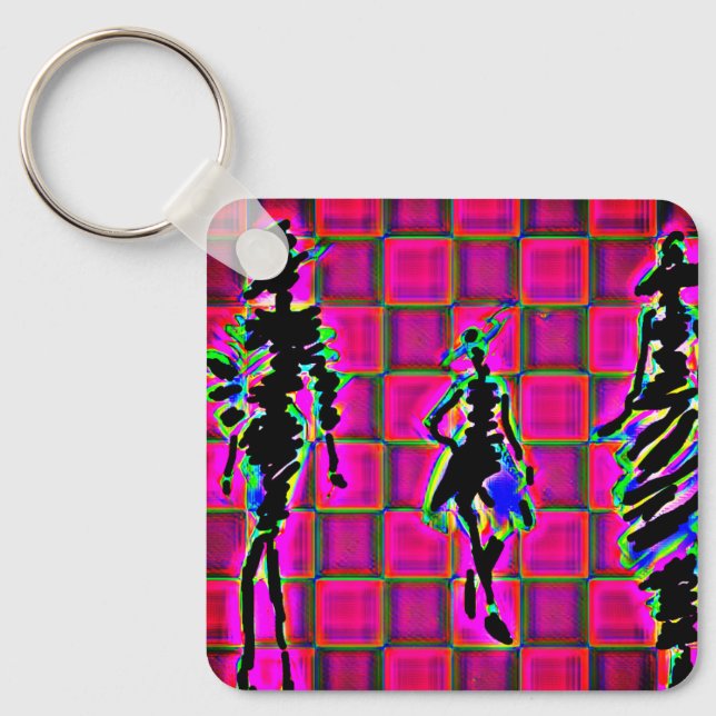 Studio16 Key Keychain (Front)