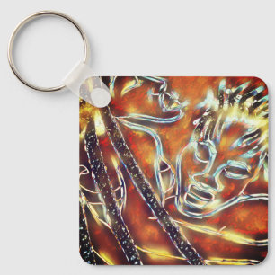 Studio16 Key Keychain