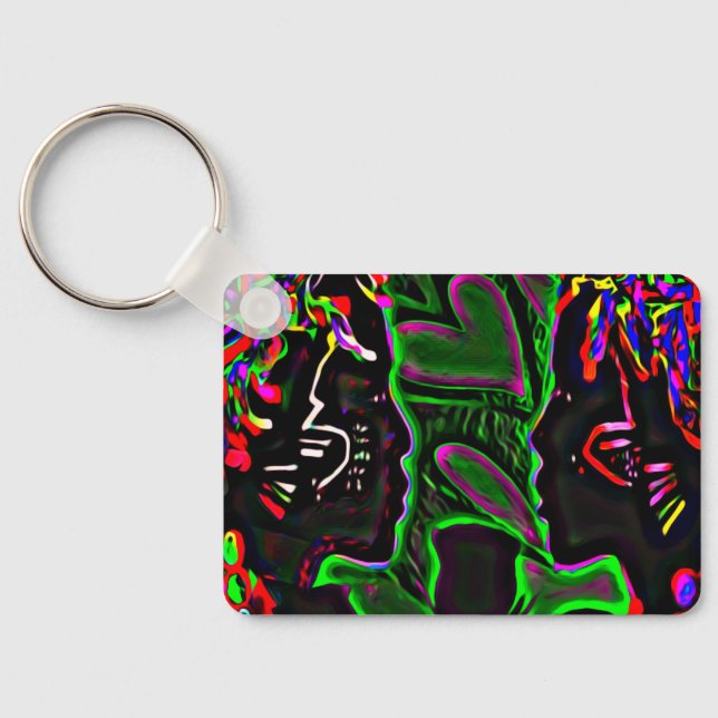 Studio16 Key Keychain (Back)