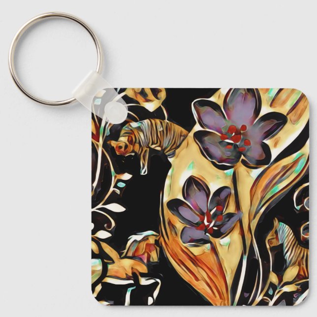 Studio16 Key Keychain (Front)