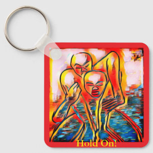 Studio16 Key Keychain