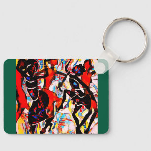 Studio16 Key Keychain