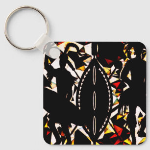 Studio16 Key Keychain