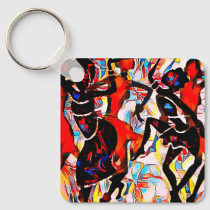Studio16 Key Keychain