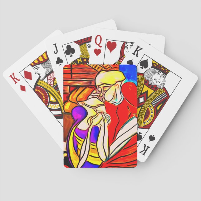 Studio16 Playing Cards (Back)