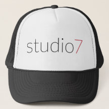 studio7 logo trucker hat