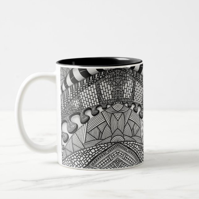 Studio 40: All the Zag Mug (Left)