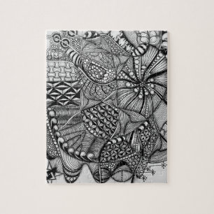 Studio 40: Goddess Ear Jigsaw Puzzle