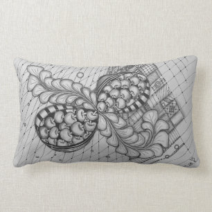 Studio 40: Infinity/Fairy Fingers Reversible Lumbar Cushion