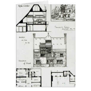 Studio and Cottage for Miss Rosa Corder