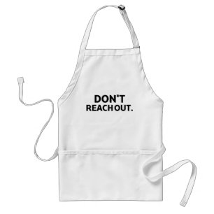 Studio Armor   Don't Reach Out Protection  Standard Apron