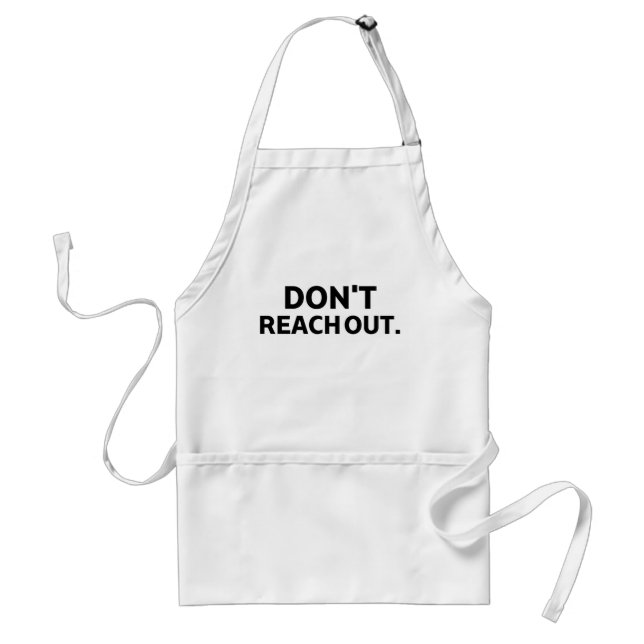 Studio Armour | Don't Reach Out Protection  Standard Apron (Front)