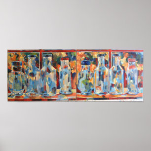 Studio Bottles Poster