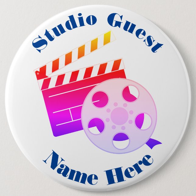 Studio Button (Front)
