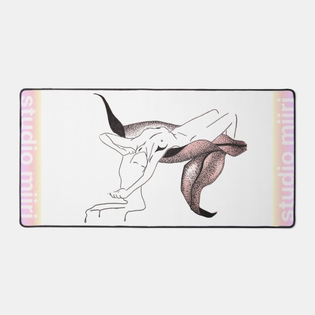 STUDIO DESK MAT studio miiri (Front)