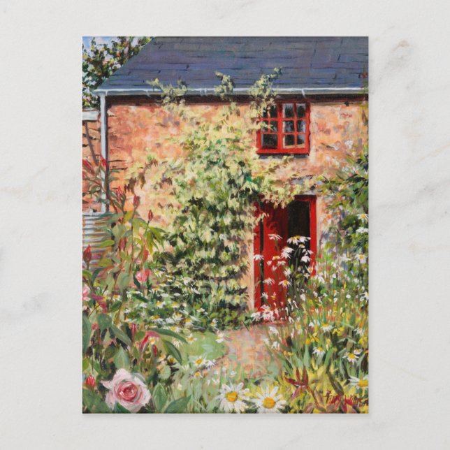 Studio Door 2009 Postcard (Front)