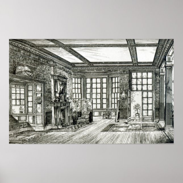 Studio for James Tissot Esquire Poster (Front)