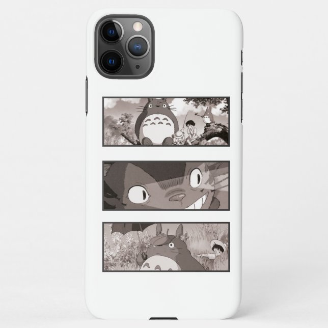 studio Ghibli iPhone Case (Back)