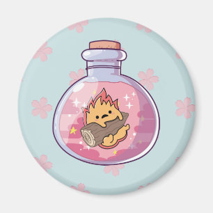 Studio Ghibli kawaii's magnet