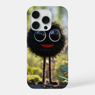 Studio ghibli soot sprite iPhone 15 pro case
