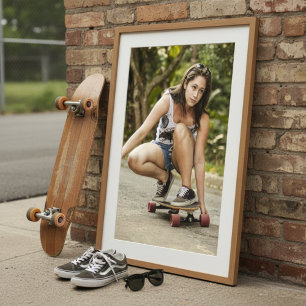 Studio Grade 8" x 10" Satin Picture Print