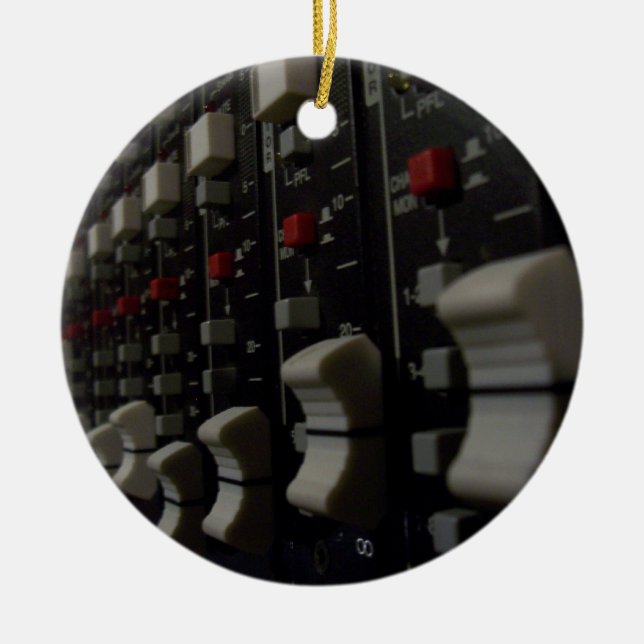 Studio Life Ceramic Ornament (Front)