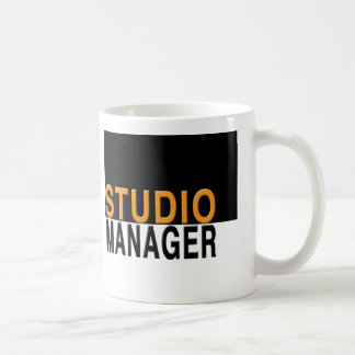 Studio Manager Mug