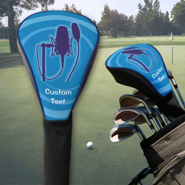 Studio Microphone Golf Head Cover (Creator Uploaded)