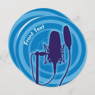 Studio Microphone Invitation